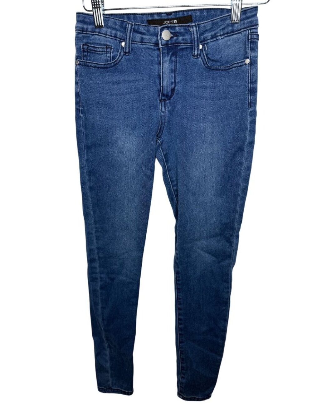 Joe’s Jeans Girls Size 14 Skinny Jeans Blue Stretch Mid Rise Denim